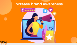 Increase brand awareness