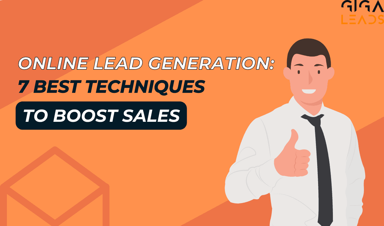 Online lead generation: Seven best techniques to boost sales