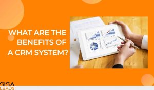 What are the benefits of a CRM system?